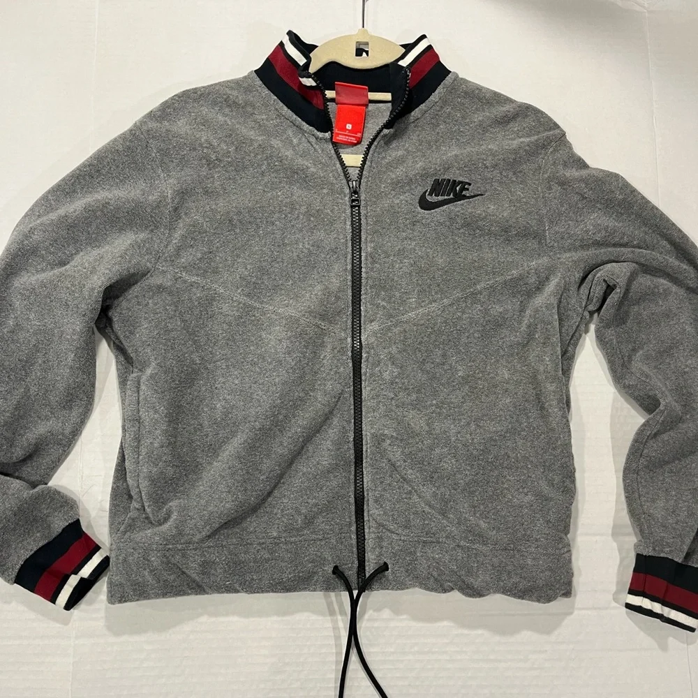 NIKE WOMENS ZIP JACKET (a504)